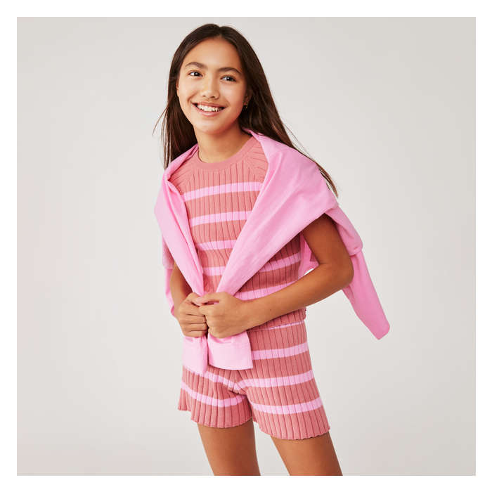 Kid Girls' Rib Short